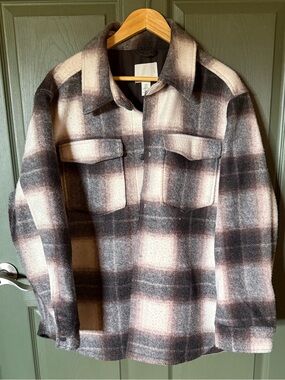 H&M Oversized Shacket